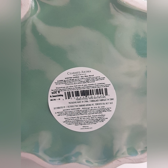 Little Mermaid Shell Candle - Charmed Aroma - Picture 4 of 5